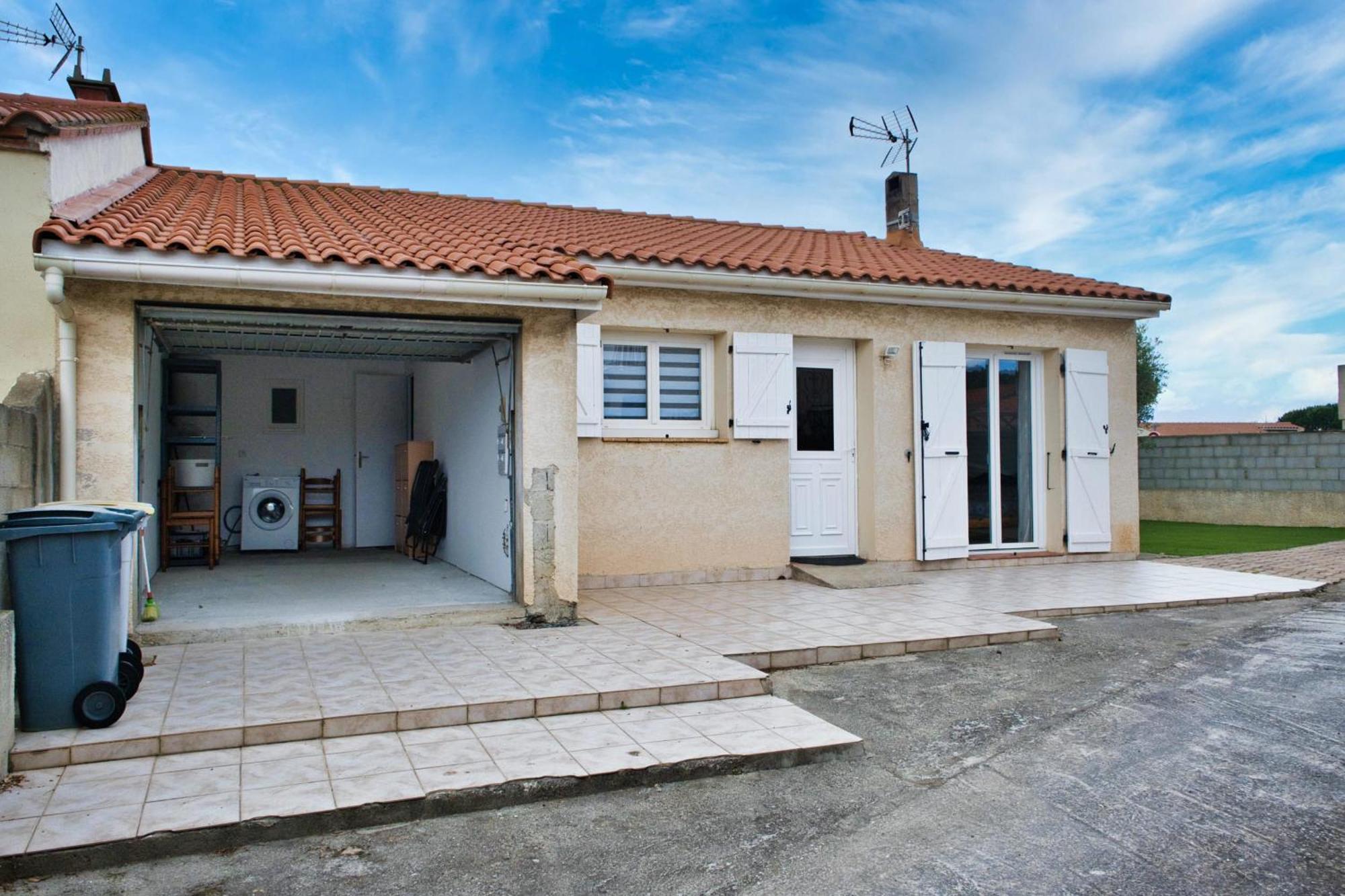 Family House With Garden Villa Saint-Hippolyte  Dış mekan fotoğraf